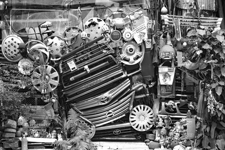 JAY | ART >>Zeug<< - von Jenny Köllner